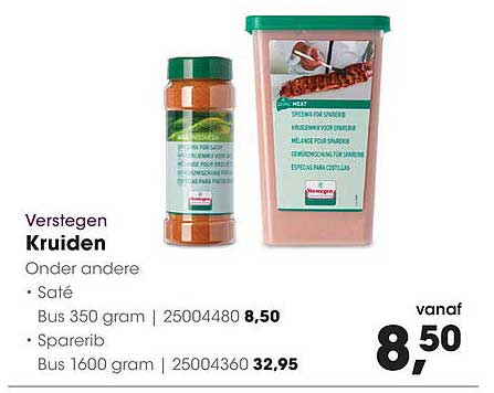 Verstegen Kruiden