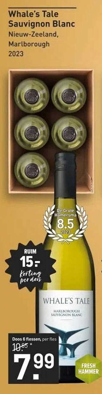 Whale's Tale Sauvignon Blanc