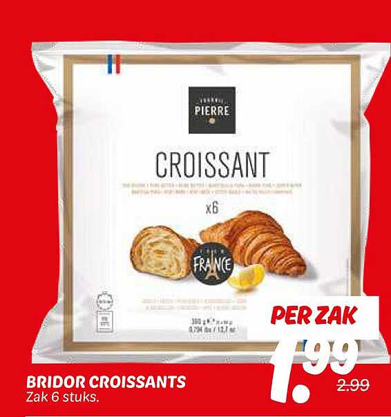 BRIDOR CROISSANTS