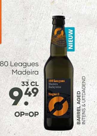 1800 Leagues Madeira 33 CL