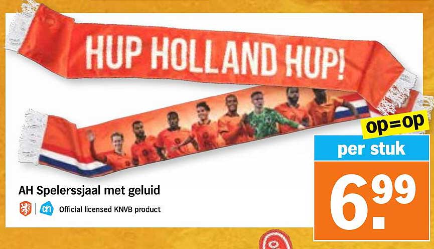 AH Sjaalerssjaal met geluid