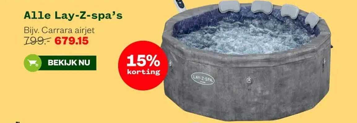 Alle Lay-Z-spa’s