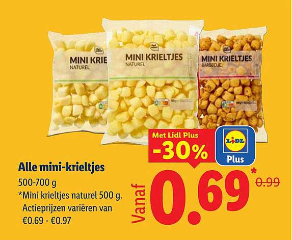 Alle mini-krieltjes