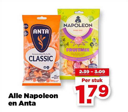 Alle Napoleon en Anta