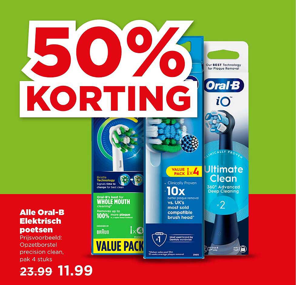 Alle Oral-B Elektrisch poetsen
