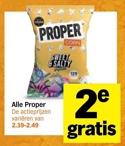 Alle Proper 2e gratis