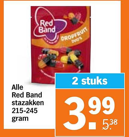 Alle Red Band stazakken 215-245 gram