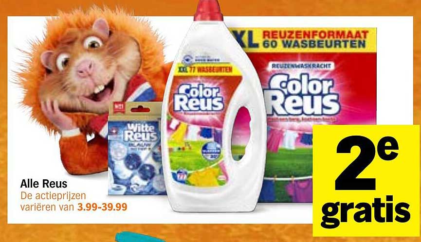 Alle Reus 2e gratis
