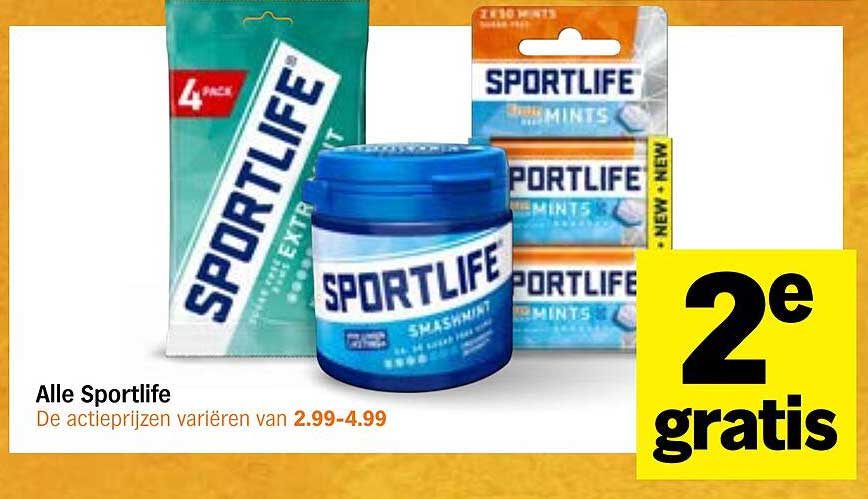 Alle Sportlife 2e gratis