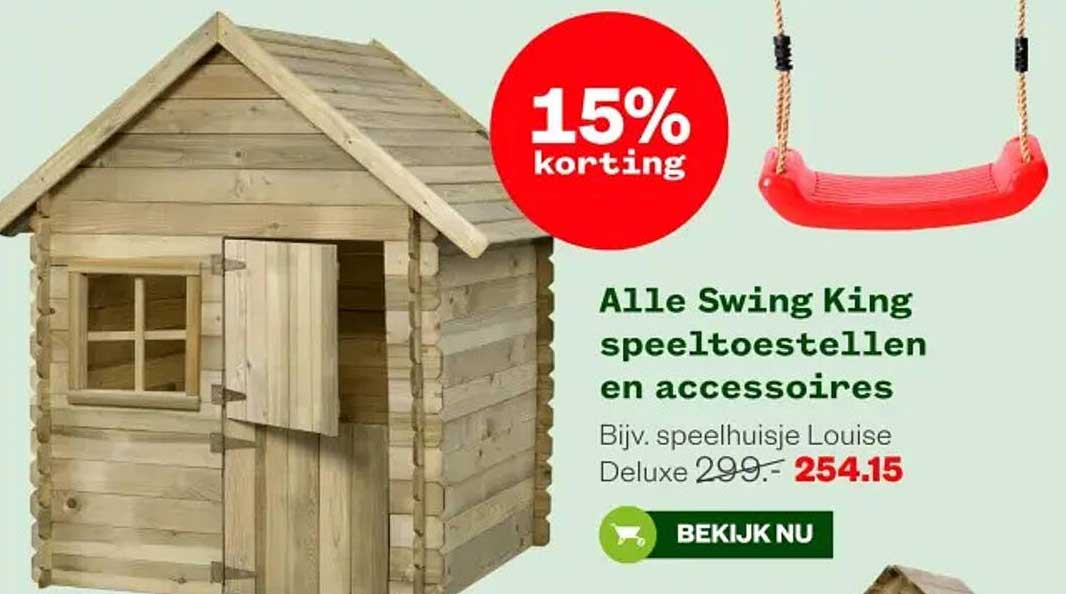 Alle Swing King speeltoestellen en accessoires