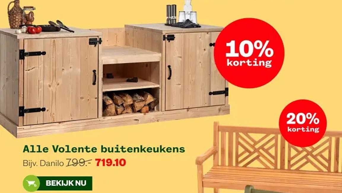 Alle Volente buitenkeukens