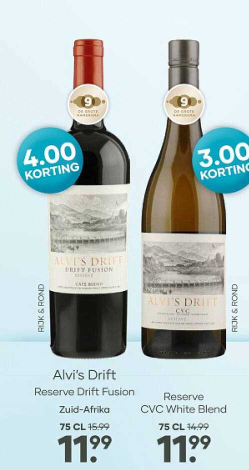Alvi's Drift Reserve Drift Fusion Zuid-Afrika 75 CL