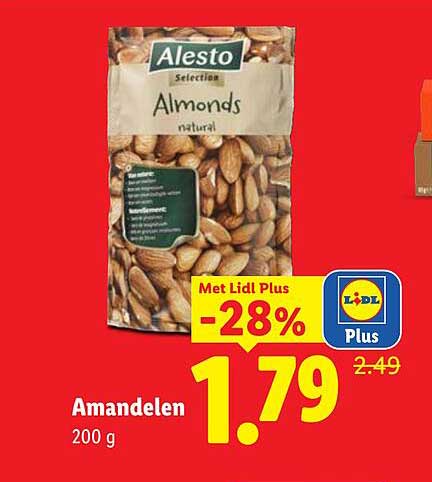 Amandelen 200 g