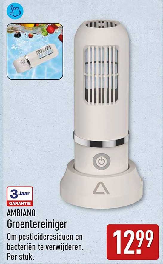 AMBIANO Groentereiniger