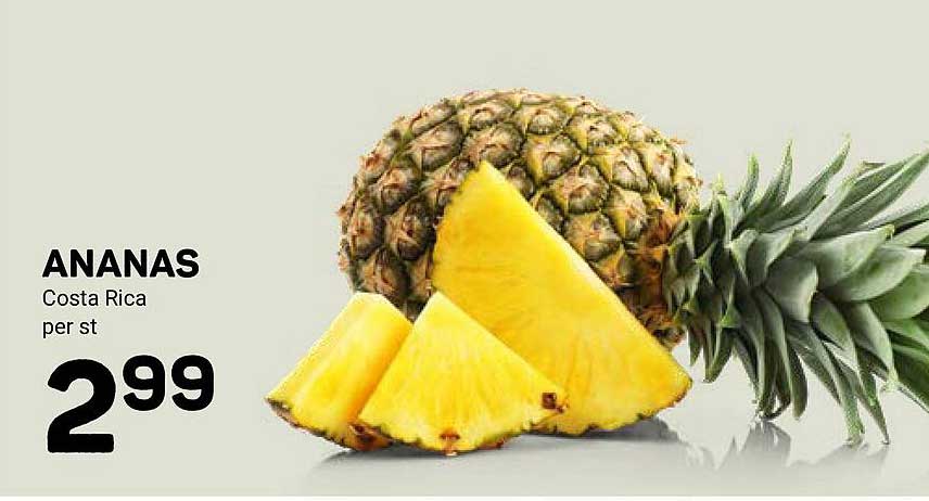 ANANAS Costa Rica per st