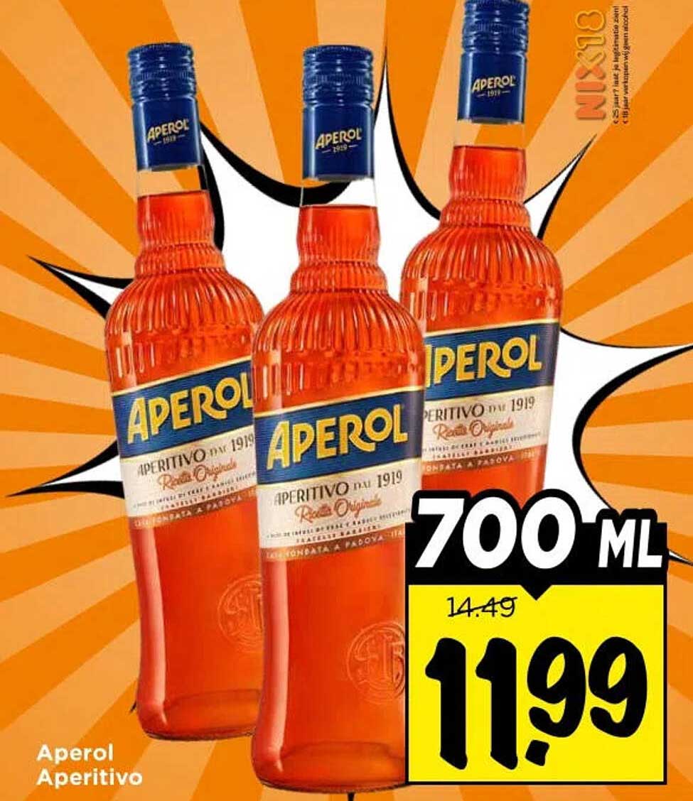 Aperol Aperitivo 700 ML