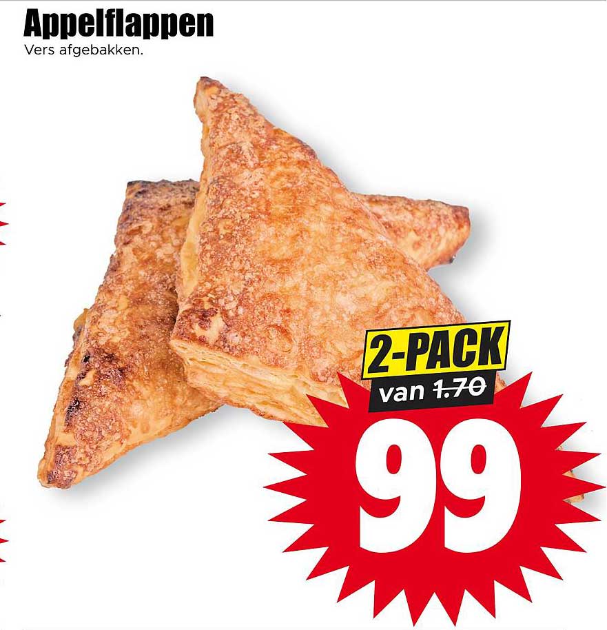 Appelflappen 2-PACK