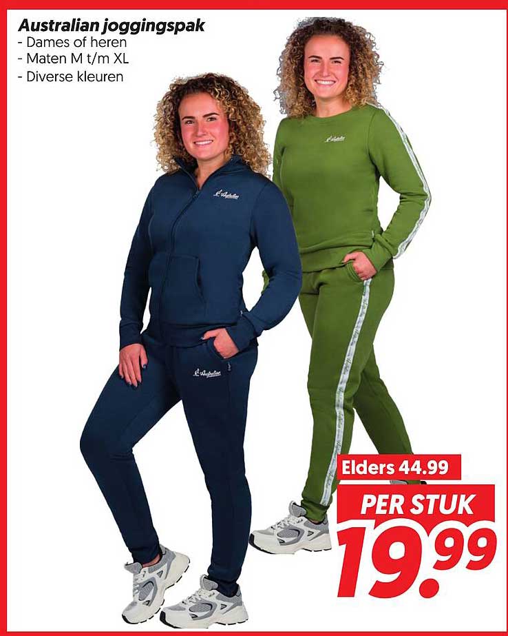 Australian joggingspak