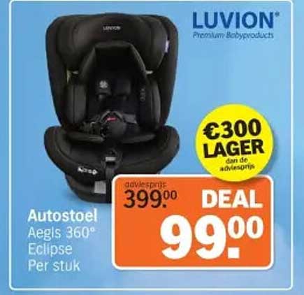 Autostoel Aegis 360° Eclipse Per stuk