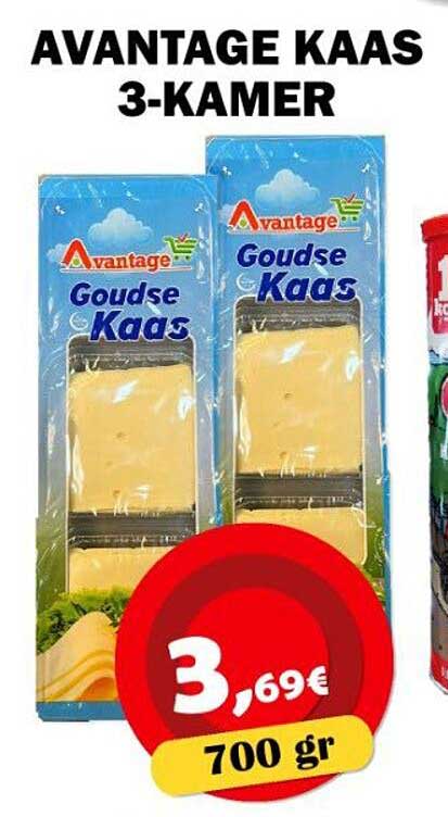 AVANTAGE KAAS 3-KAMER