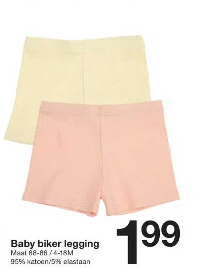 Baby biker legging