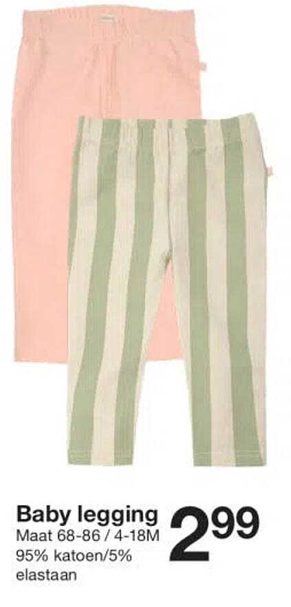 Baby legging
