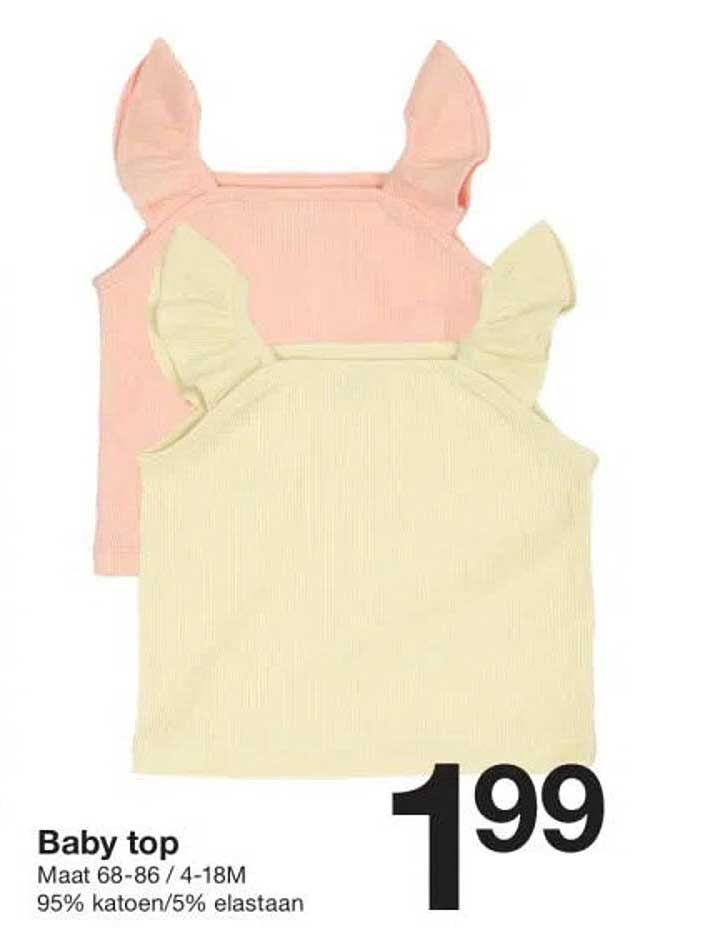Baby top