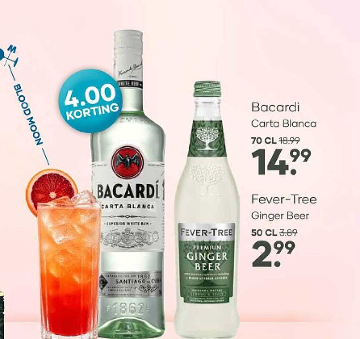 Bacardi Carta Blanca