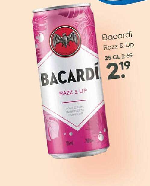 Bacardi Razz & Up