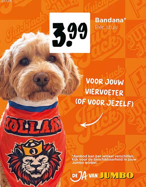 Bandana* Per stuk