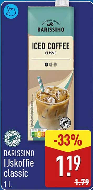 BARissimo IJskoffie classic 1 l.