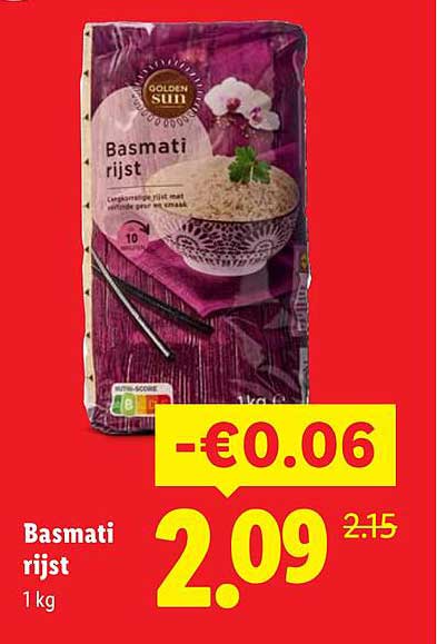 Basmati rijst