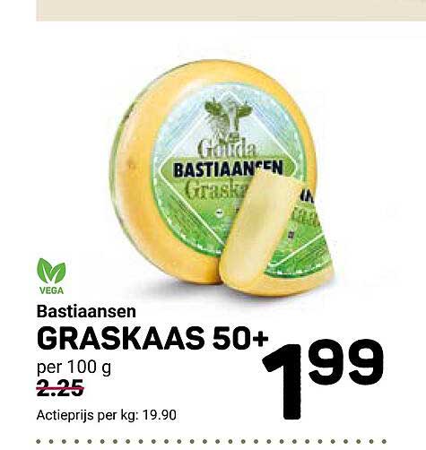 Bastiaansen GRASKAAS 50+