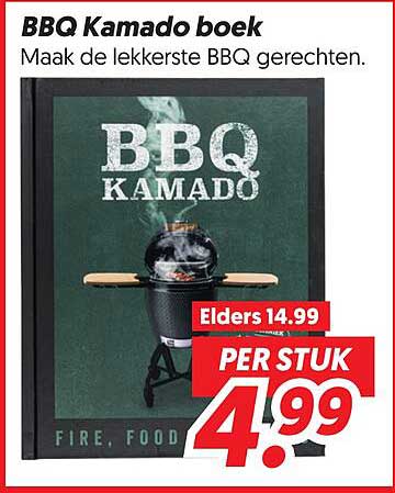 BBQ Kamado boek