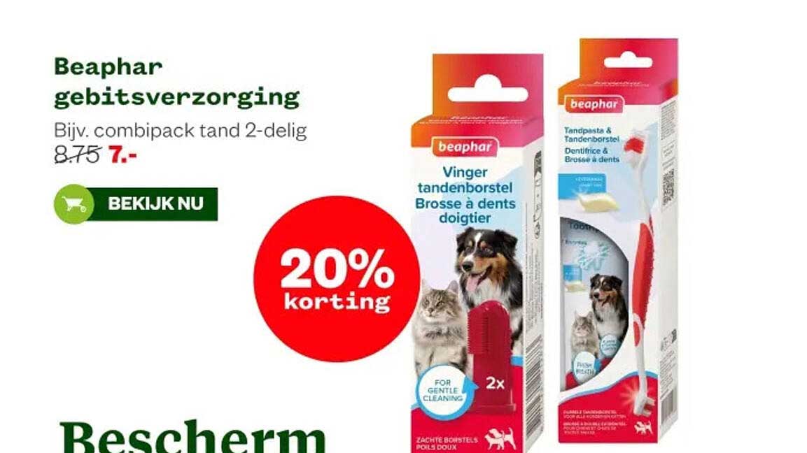 Beaphar gebitsverzorging