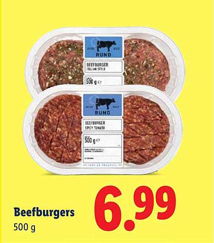 Beefburgers