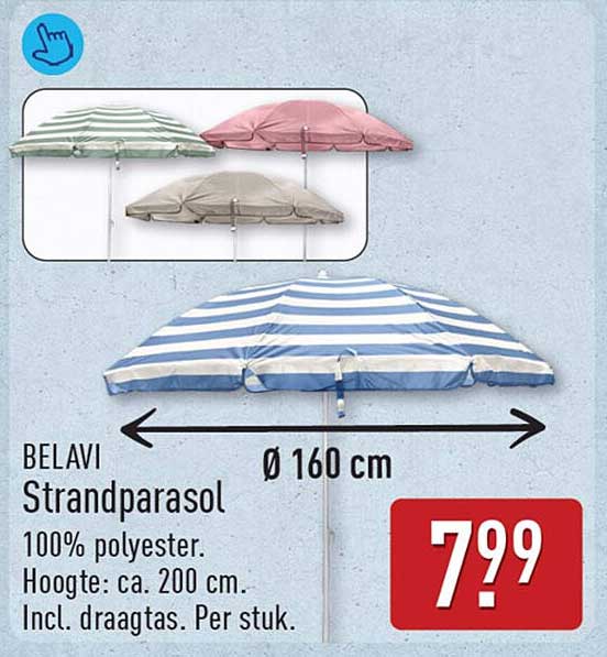 BELAVI Strandparasol