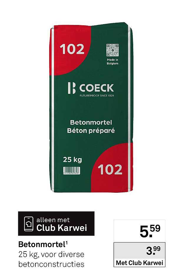 Betonmortel