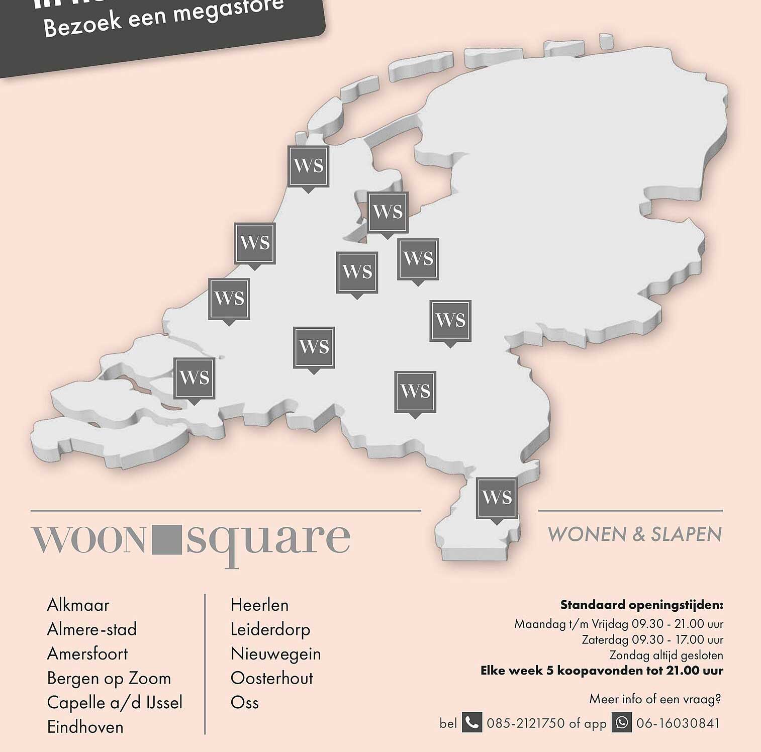 Bezoek een megastore