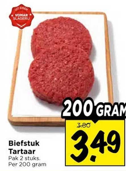 Biefstuk Tartaar