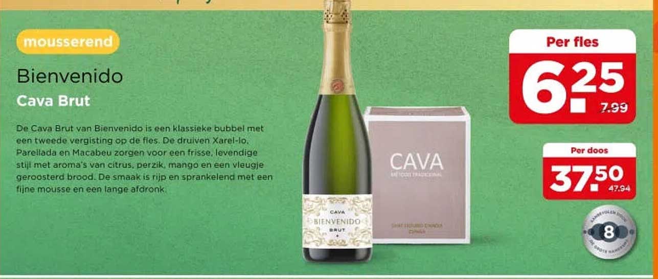 Bienvenido Cava Brut