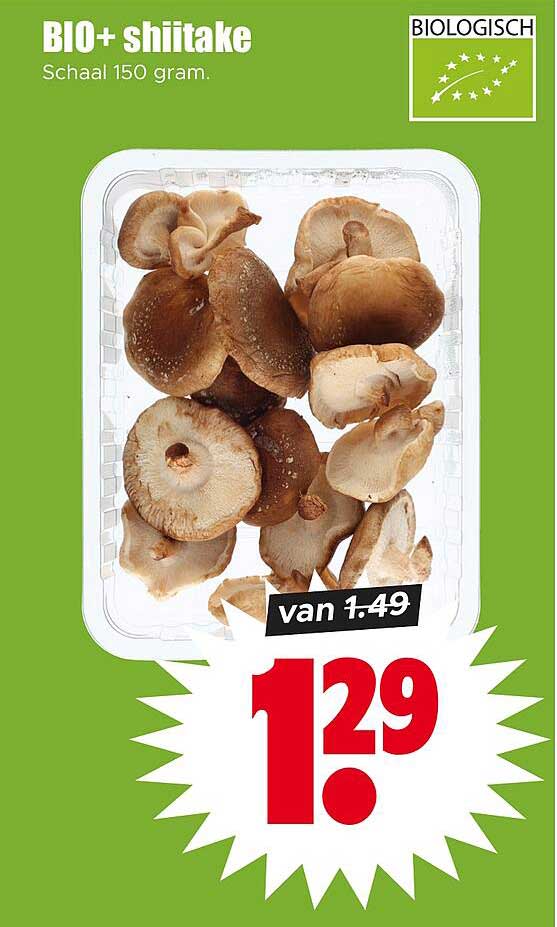 BIO+ shiitake