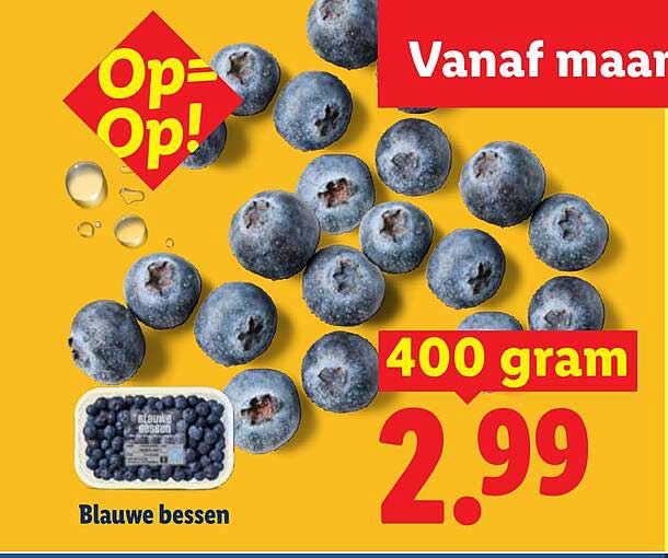 Blauwe bessen