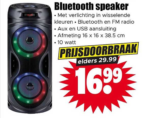 Bluetooth speaker