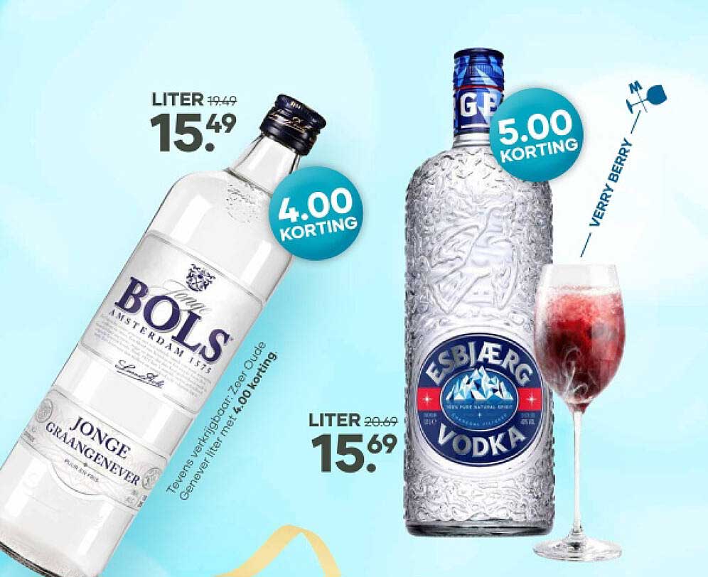 BOLS Jonge Jenever