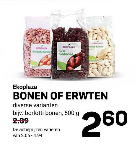 BONEN OF ERWTEN