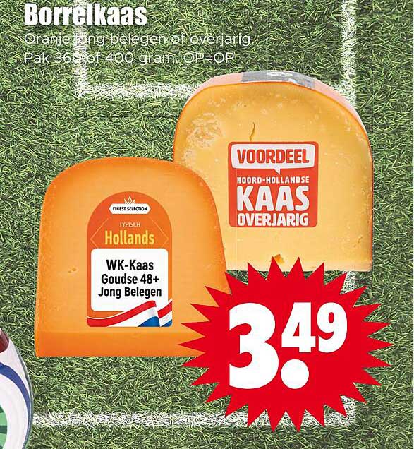 Borrekaas
