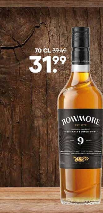 Bowmore 9