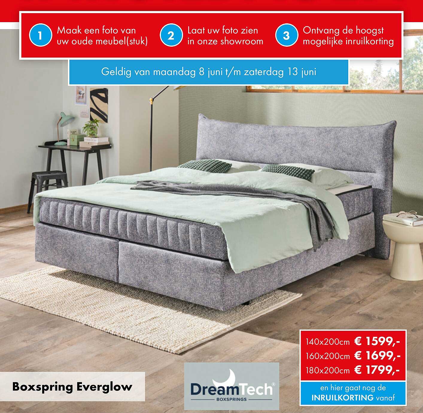 Boxspring Everglow