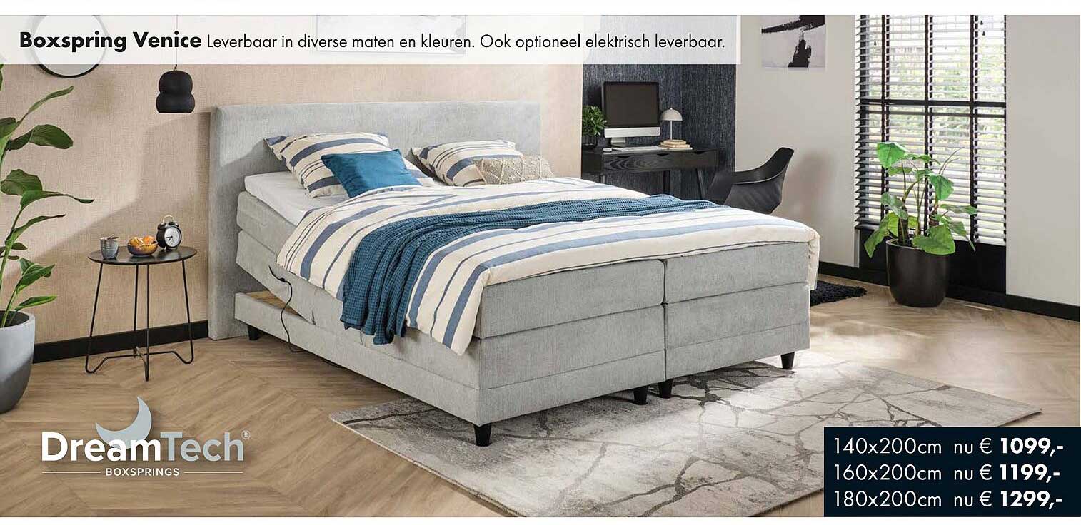 Boxspring Venice